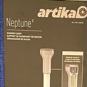 Artika Neptune shower caddy brand new, still in box.